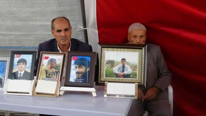 Ailelerin Evlat Nöbeti Bin 38. Gününde