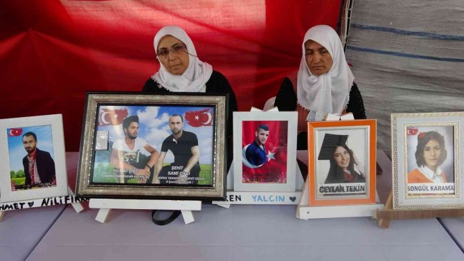 Ailelerin Evlat Nöbeti Bin 38. Gününde