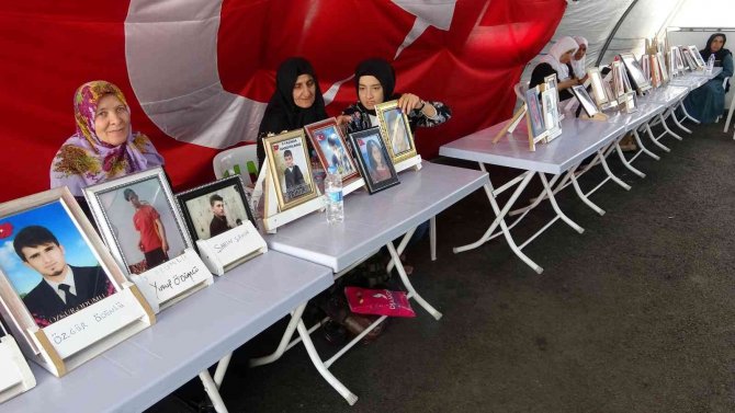 Ailelerin Evlat Nöbeti Bin 38. Gününde
