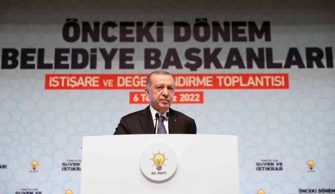 Cumhurbaşkanı Erdoğan: “Bu Seçim Kırgınlıkla, Nefsaniyetle Hareket Edilecek Bir Seçim Değildir"