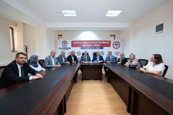 Acıpayam, Gençlik Ve Kültür Merkezi’ne Kavuşuyor