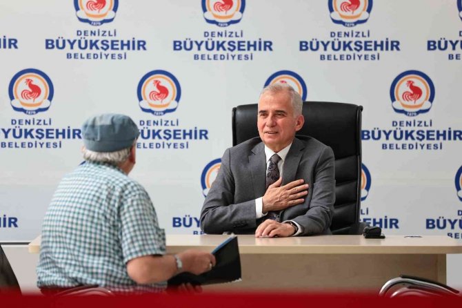 Başkan Zolan Halk Günü’nde Vatandaşlarla Buluştu