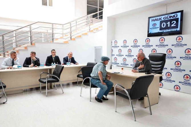 Başkan Zolan Halk Günü’nde Vatandaşlarla Buluştu