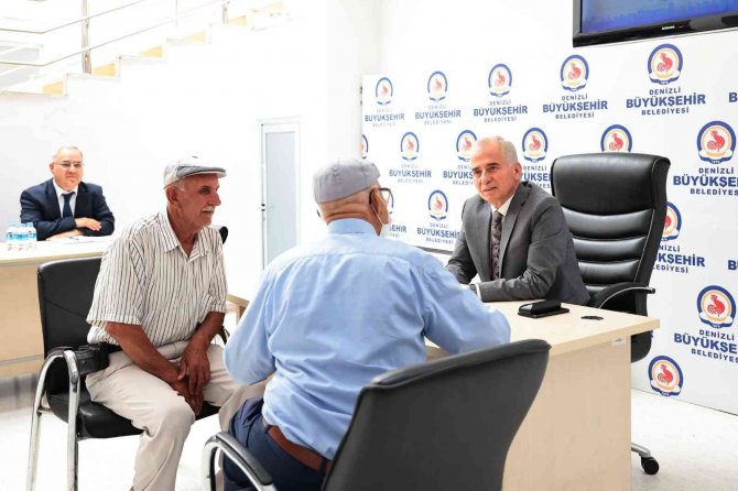 Başkan Zolan Halk Günü’nde Vatandaşlarla Buluştu