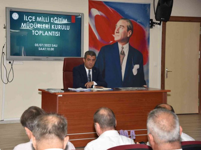 Yeni Eğitim Öğretim Yılının Hazırlık Çalışmaları Yapıldı