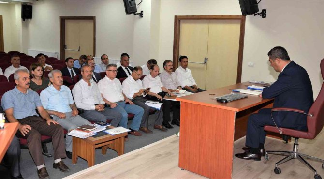 Yeni Eğitim Öğretim Yılının Hazırlık Çalışmaları Yapıldı