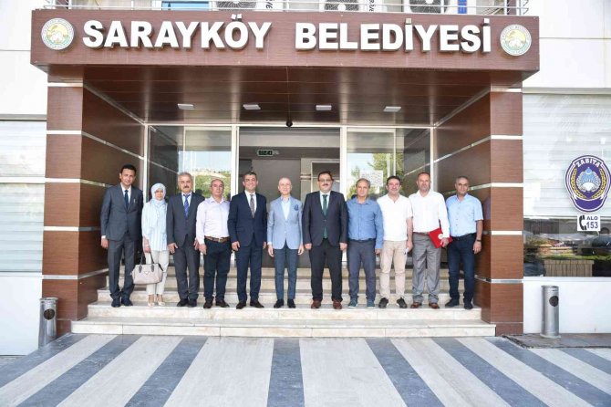 Meslek Liselerinde Tarım Seferberliği Sarayköy’den Başlayacak