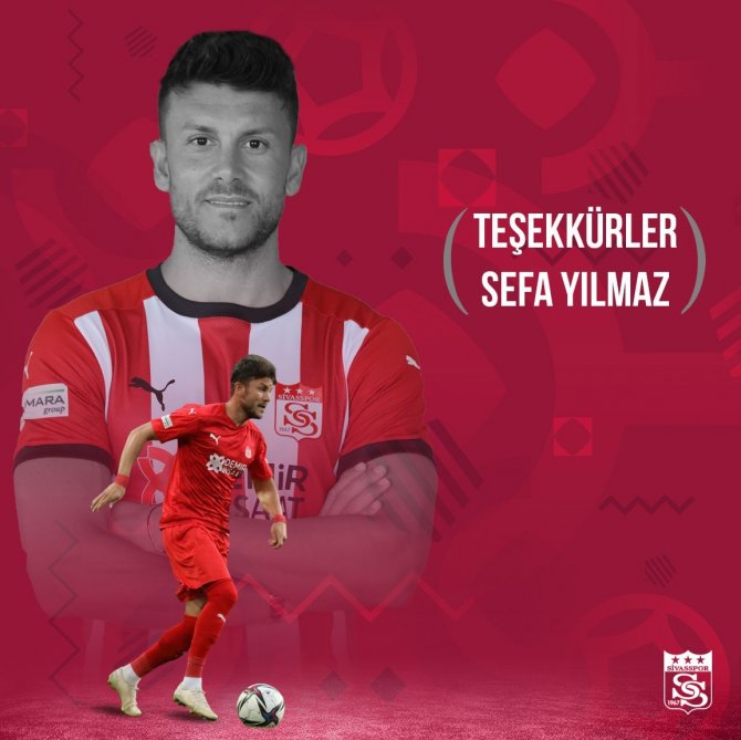 Sivasspor’dan Sefa Yılmaz’a Teşekkür