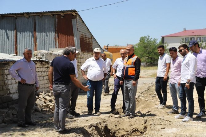 Lice’nin 2050’ye Kadar İçme Suyu Sorununu Çözecek Proje Devam Ediyor