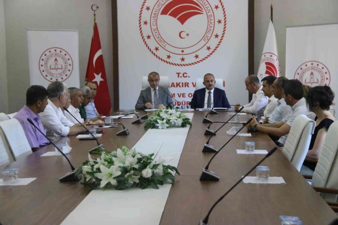 Diyarbakır’da ’Mesleki Ve Teknik Eğitim İ̇şbirliği Protokolü’ Tanıtıldı