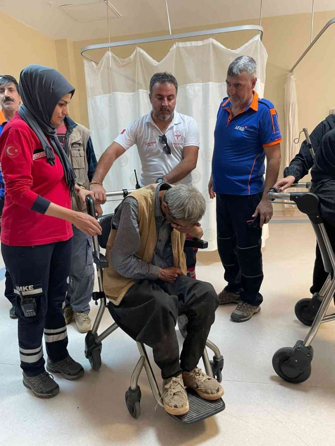 Diyarbakır’da Kaybolan Şizofreni Hastası 3 Gün Sonra Bulundu