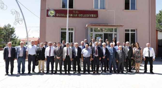 Dpü Senatosu Dumlupınar’da Toplandı