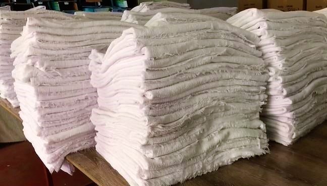 Hacıların İhramları Buldan’da Üretiliyor