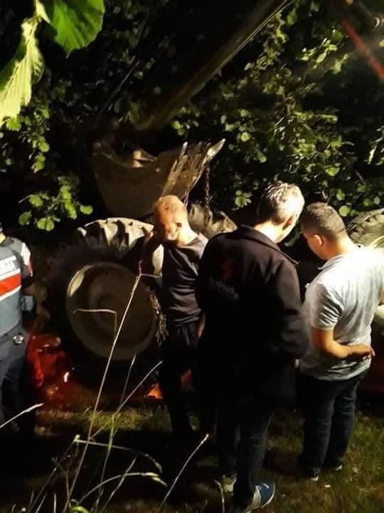 Traktörün Altında Kalan Yaşlı Adam Hayatını Kaybetti