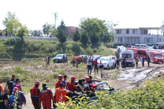 Kayıp Operatörünün Cesedi Düzce Devlet Hastanesi’ne Kaldırıldı
