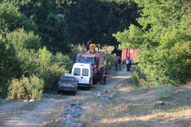 Edirne’de Orman Yangını Kontrol Altına Alındı