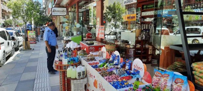Zabıtadan Kurban Bayramı Öncesi Denetim