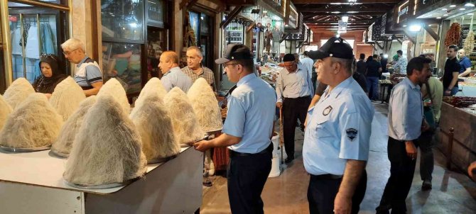 Zabıtadan Kurban Bayramı Öncesi Denetim