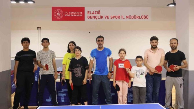 Elazığ’da Spor Tesisleri Yenileniyor