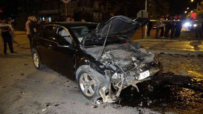 Elazığ’da Trafik Kazası: 3 Yaralı