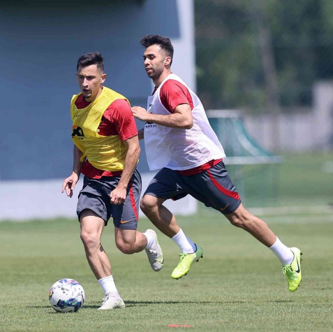 Galatasaray Yeni Sezon Hazırlıklarına Devam Etti
