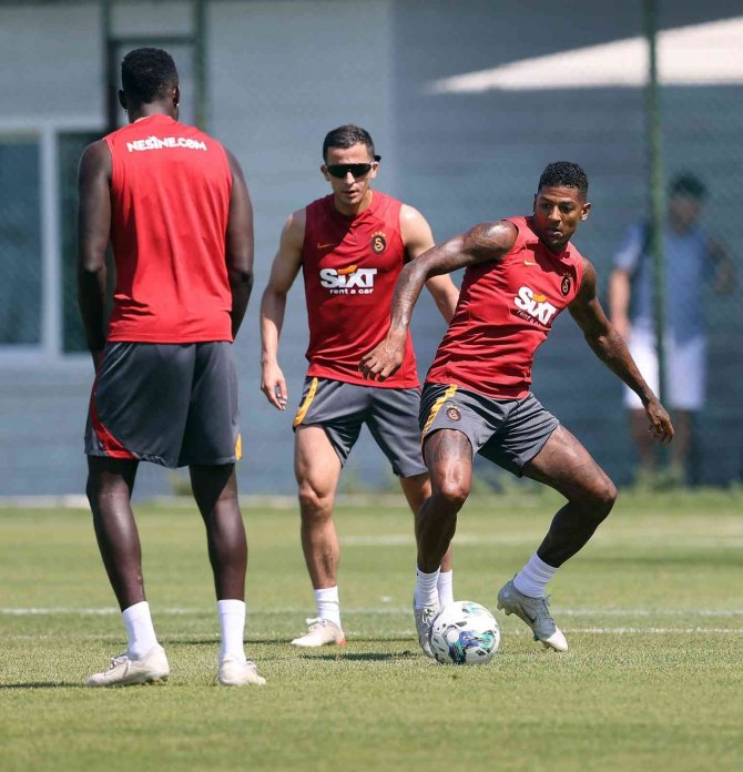 Galatasaray Yeni Sezon Hazırlıklarına Devam Etti