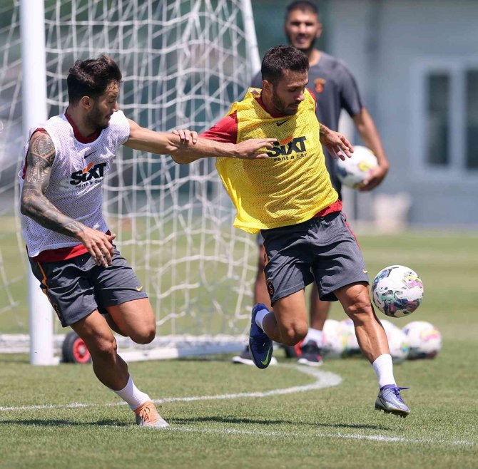 Galatasaray Yeni Sezon Hazırlıklarına Devam Etti