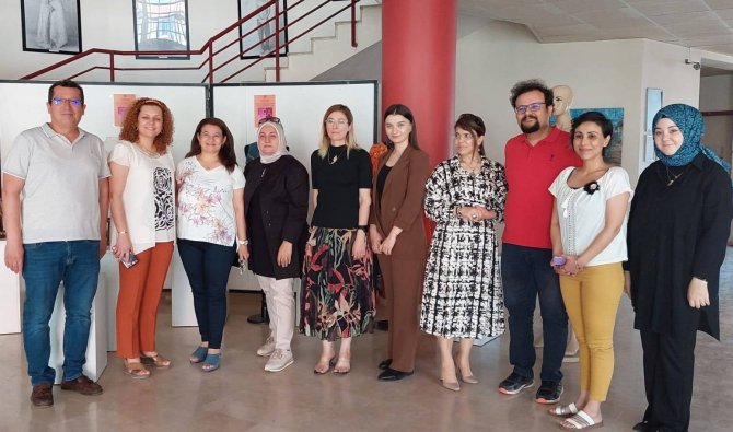 Yüksek Lisans Öğrencilerinin Eserleri Görücüye Çıktı