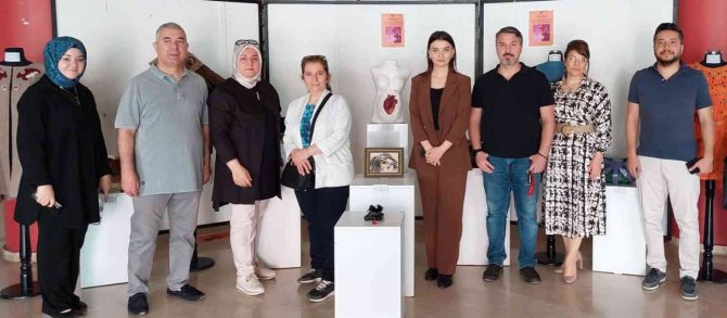 Yüksek Lisans Öğrencilerinin Eserleri Görücüye Çıktı