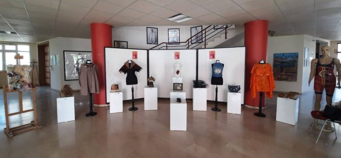 Yüksek Lisans Öğrencilerinin Eserleri Görücüye Çıktı