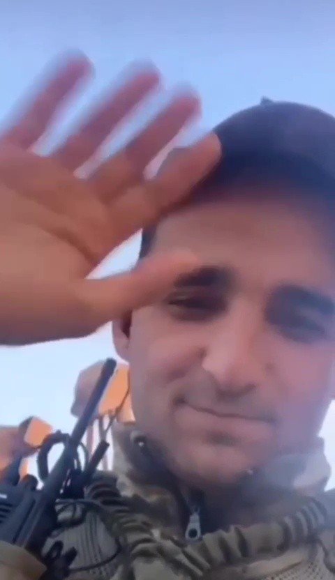 Şehidin Son Videosu Yürekleri Dağladı