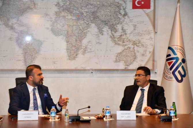 Güneydoğulu Hububat İhracatçıları Sektörlerle Buluşuyor