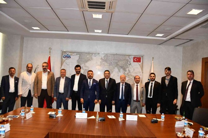 Güneydoğulu Hububat İhracatçıları Sektörlerle Buluşuyor