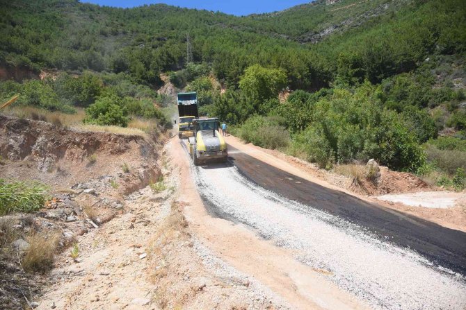 60 Yıldır Kullanılmayan Yol Ulaşım Ağına Dahil Ediliyor
