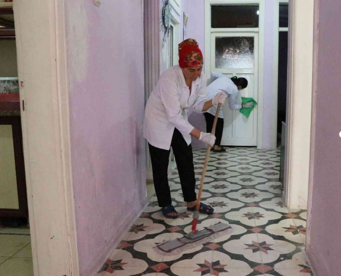 Haliliye’de Bayram Öncesi Bakım Hizmeti