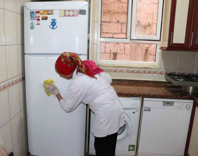 Haliliye’de Bayram Öncesi Bakım Hizmeti