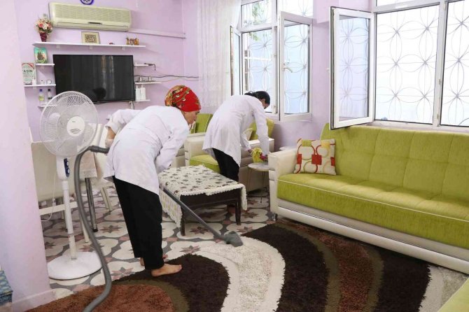 Haliliye’de Bayram Öncesi Bakım Hizmeti