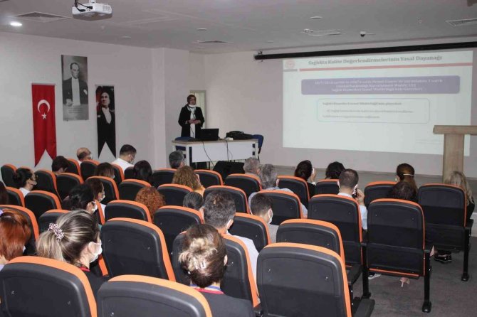 Hastanenin Kalitesi Gözler Önüne Serildi