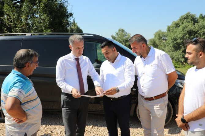Arazi Yollarında ’Kalıcı Çözüm, Konforlu Ulaşım’