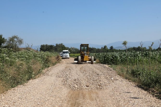 Arazi Yollarında ’Kalıcı Çözüm, Konforlu Ulaşım’