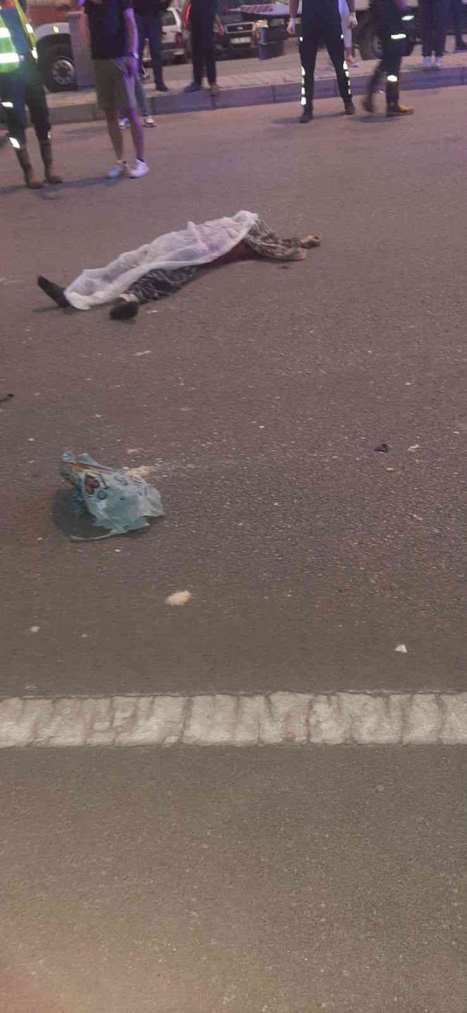 Isparta’da Motosikletin Çarptığı Yaşlı Çift Yaşamını Yitirdi