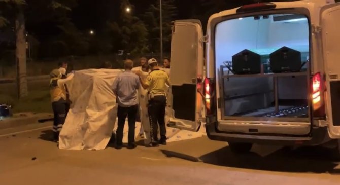 Isparta’da Motosikletin Çarptığı Yaşlı Çift Yaşamını Yitirdi