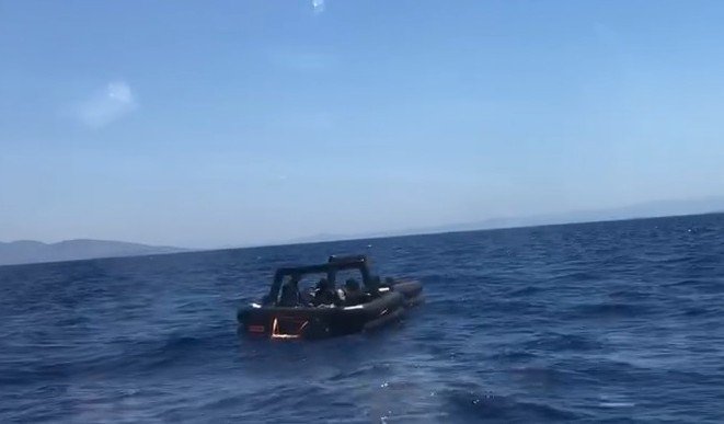 İ̇zmir Açıklarında 138 Göçmen Kurtarılırken, 90 Göçmen Yakalandı