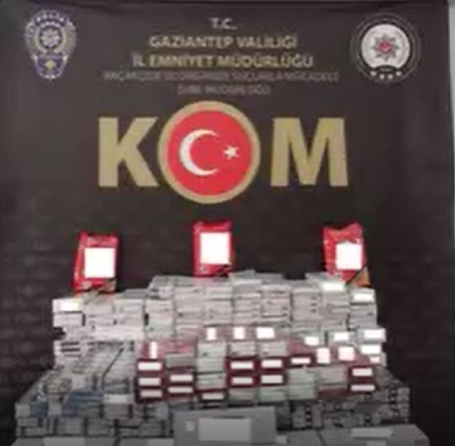 Kaçakçılık Operasyonu