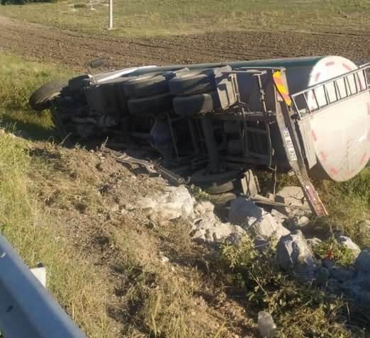 Tavşanlı Kütahya Karayolunda Trafik Kazası: 1 Yaralı