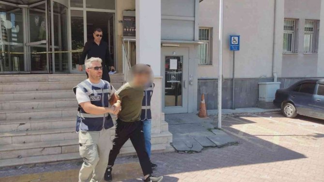 13 Yıl Kesinleşmiş Cezası Olan Şahıs Polisten Kaçamadı