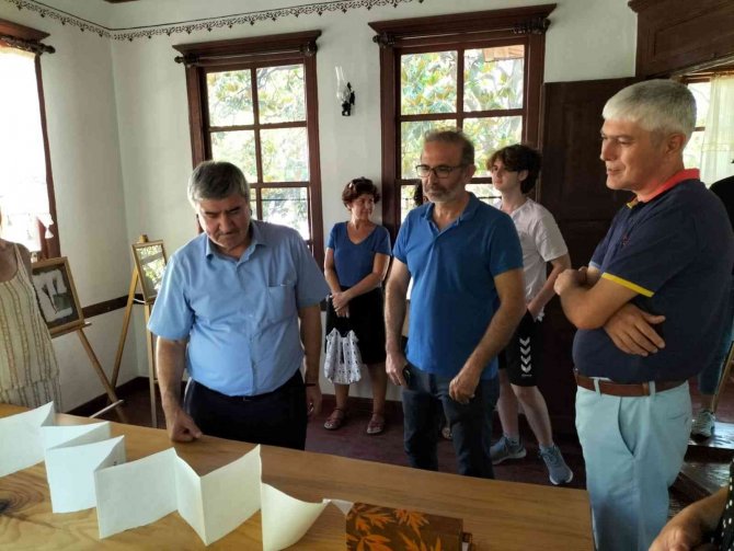Köyceğiz’de “Güneşle Birlikte” Sergisi Açıldı
