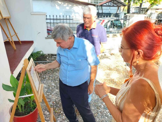 Köyceğiz’de “Güneşle Birlikte” Sergisi Açıldı