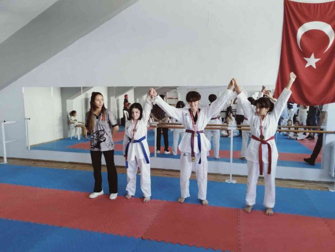 Köyceğizli Minik Taekwondoculardan İl Seçmelerinde Büyük Başarı
