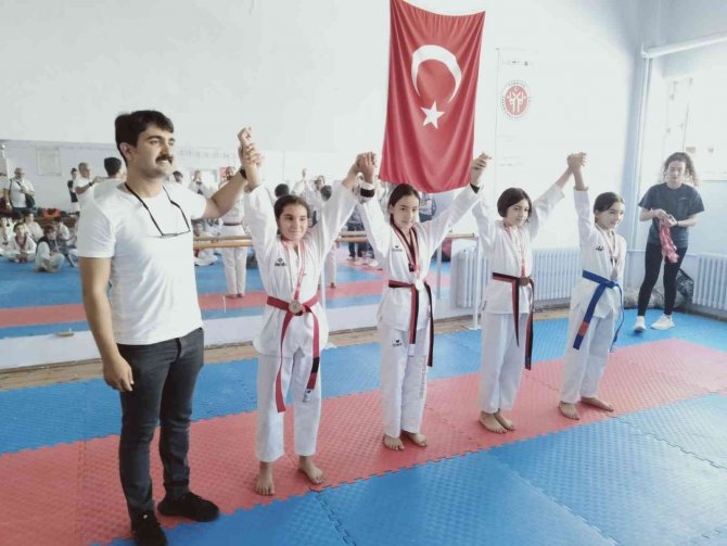 Köyceğizli Minik Taekwondoculardan İl Seçmelerinde Büyük Başarı